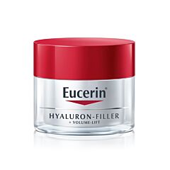 Eucerin Hyaluron-Filler + Volume-Lift Crème de Jour IP15 Peau Normale à Mixte Pot 50ml