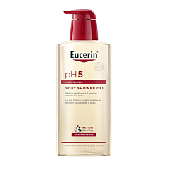 Eucerin pH5 Soft Shower Gel - 400ml