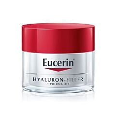 Eucerin Hyaluron-Filler + Volume-Lift Crème de Jour IP15 Peau Normale à Mixte Pot 50ml