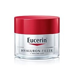 Eucerin Hyaluron-Filler + Volume-Lift Crème de Jour Peau Sèche Pot 50ml