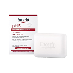 Eucerin pH5 Zeepvrij Wastablet - 100g