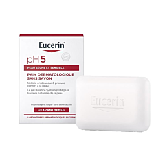 Eucerin pH5 Pain Dermatologique Sans Savon - 100g