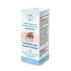 Eureka Care Euphrasia Gouttes Yeux Fatigués Flacon 10ml