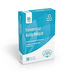 Eureka Care Foliumzuur 30 Tabletten