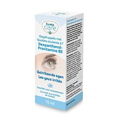 Eureka Care Gouttes Oculaires au Dexpanthenol-Provitamine B5 Yeux Irrités Flacon 15ml