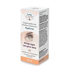 Eureka Care Gouttes Oculaires à l'Hyaluron Yeux Secs Flacon 10ml