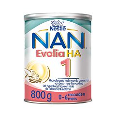 Nan Optipro Evolia HA 1 Zuigelingenmelk 0-6 Maanden 800g