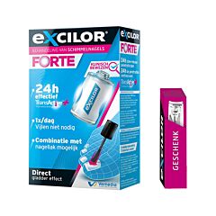 Excilor Forte Behandeling Schimmelnagels 30ml + GRATIS Nagelknipper