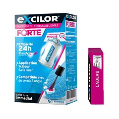 Excilor Forte Mycose des Ongles Solution 30ml + 1 Coupe-Ongles GRATUIT