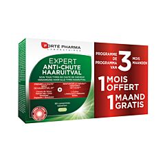 Forté Pharma Expert Anti-Chute 90 Comprimés PROMO 2+1 Mois Gratuit