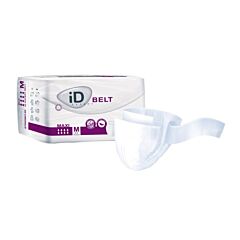 iD Expert Belt Maxi - Eendelig Verband Met Gordel - Maat M - 14 Stuks