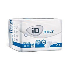 iD Expert Belt Plus Changes avec Ceintures - Taille M - 14 Pièces