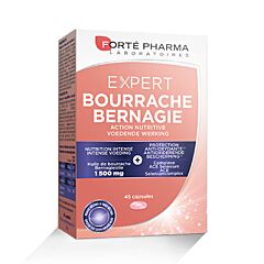 Forté Pharma Expert Bourrache Action Nutritive 45 Gélules