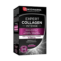 Forté Pharma Expert Collagen Intense Rides 14 Sticks