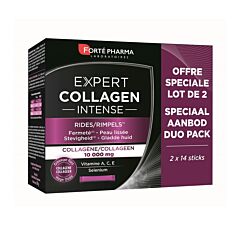 Forté Pharma Expert Collagen Intense Rimpels Duopack 2x14 Sticks