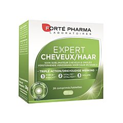 Forté Pharma Expert Cheveux Soin Sublimateur Cheveux & Ongles 28 Comprimés