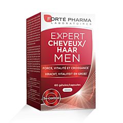 Forté Pharma Expert Cheveux Men Force Vitalité Croissance 60 Gélules