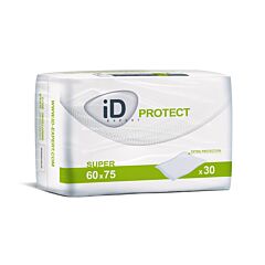 iD Expert Protect Super Onderlegger - 60x75cm - 30 Stuks