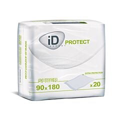 iD Expert Protect Super Onderlegger - 90x180cm - 20 Stuks