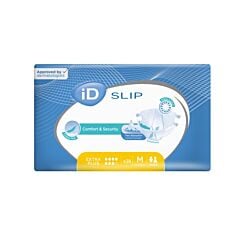 iD Expert Slip Extra Plus - Eendelig Verband - Maat M - 28 Stuks