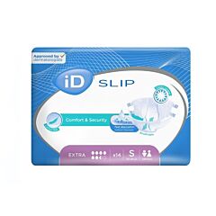 iD Expert Slip Extra Change Complet - Taille S - 14 Pièces