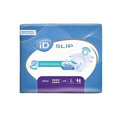 iD Expert Slip Maxi Change Complet - Taille L - 15 Pièces