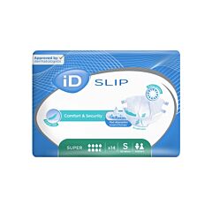 iD Expert Slip Super Change Complet - Taille S - 14 Pièces
