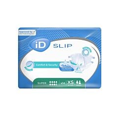 iD Expert Slip Super - Eendelig Verband - Maat XS - 14 Stuks