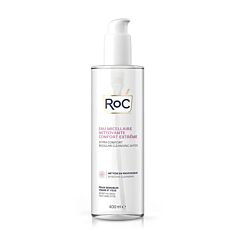 RoC Eau Micellaire Nettoyante Confort Extrême Flacon Pompe 400ml