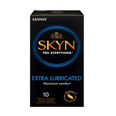 Manix Skyn Extra Lubrifié 10 Préservatifs