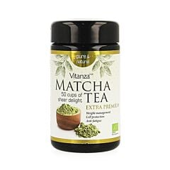 Vitanza HQ Extra Premium Matcha Thee Poeder 50g