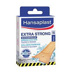 Hansaplast Extra Strong Waterproof 16 Strips