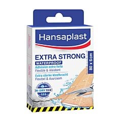 Hansaplast Extra Résistant Waterproof 80cmx6cm 1 Pièce