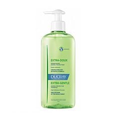 Ducray Extra-Doux Shampooing Dermo-Protecteur Cheveux Délicats Flacon Pompe 400ml
