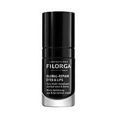 Filorga Global-Repair Eyes & Lips Soin Multi-Revitalisant Contour Yeux & Lèvres Flacon Pompe 15ml