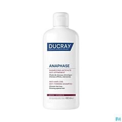 Ducray Anaphase+ Shampooing Complément Antichute de cheveux, Fortifie & revitalise 400ml 