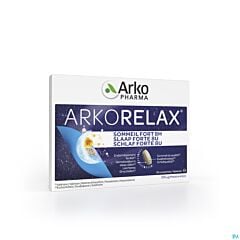 Arkopharma Arkorelax Sommeil Fort 8h 30 Comprimés