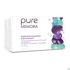 Pure Memoria 60 gélules 