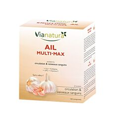 Vianatura Ail Multi-Max 120 Comprimés