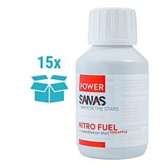 Sanas Nitro Fuel Ananas 15x100ml