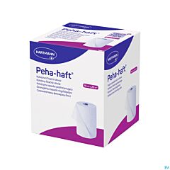 Peha Haft Latexfree Zwachtel 10cmx20m  - 1 Stuk 3000830