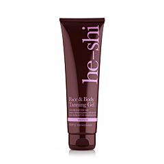 He-Shi Face & Body Tanning Gel Tube 150ml