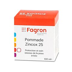 FDC Pommade Zincox 25 100ml