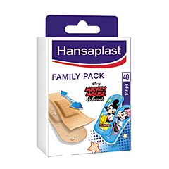 Hansaplast Family Pack 40 Pansements