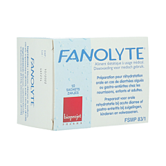 Fanolyte Réhydratation Orale 10 Sachets