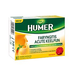 Humer Mal de Gorge Aigu / Pharyngite 20 Pastilles