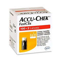 Accu-Chek FastClix 102 Lancettes