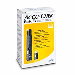 Accu-Chek FastClix Autopiqueur 1 Pièce