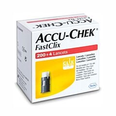 Accu-Chek FastClix 204 Lancettes
