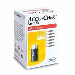 Accu-Chek Fastclix Lancetten 24 Stuks